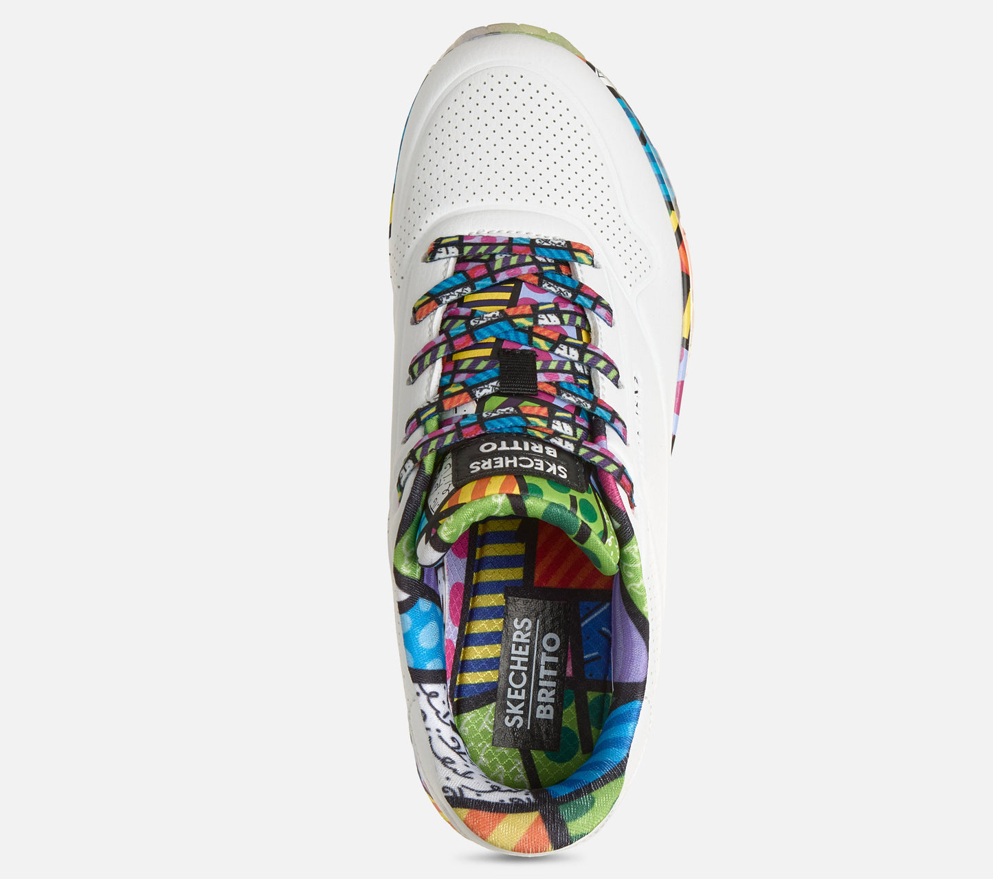 Slip-ins: Britto: Street UNO - Britto Landscape Shoe Skechers.dk