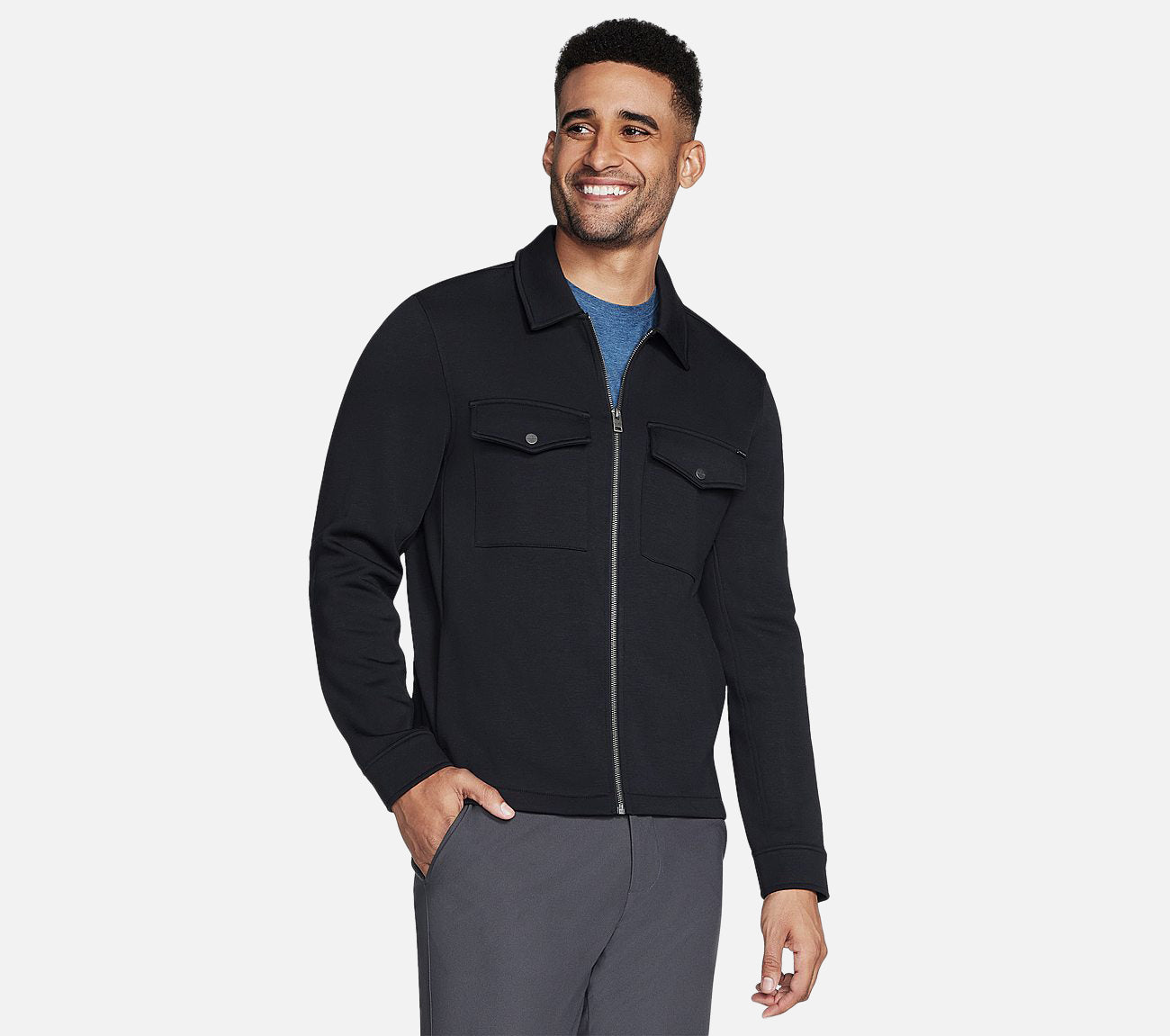 Skech Cloud Thermal Shacket Clothes Skechers.dk