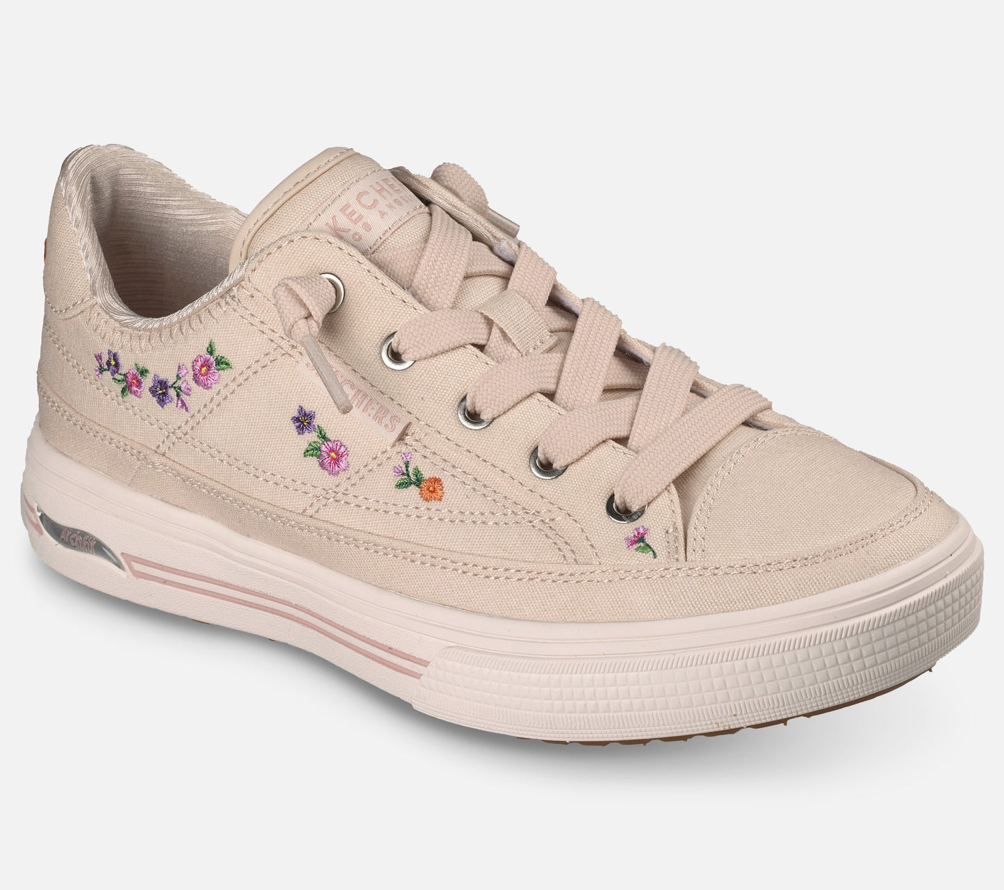 Arch Fit Arcade - Subtle Bouquet Shoe Skechers.dk