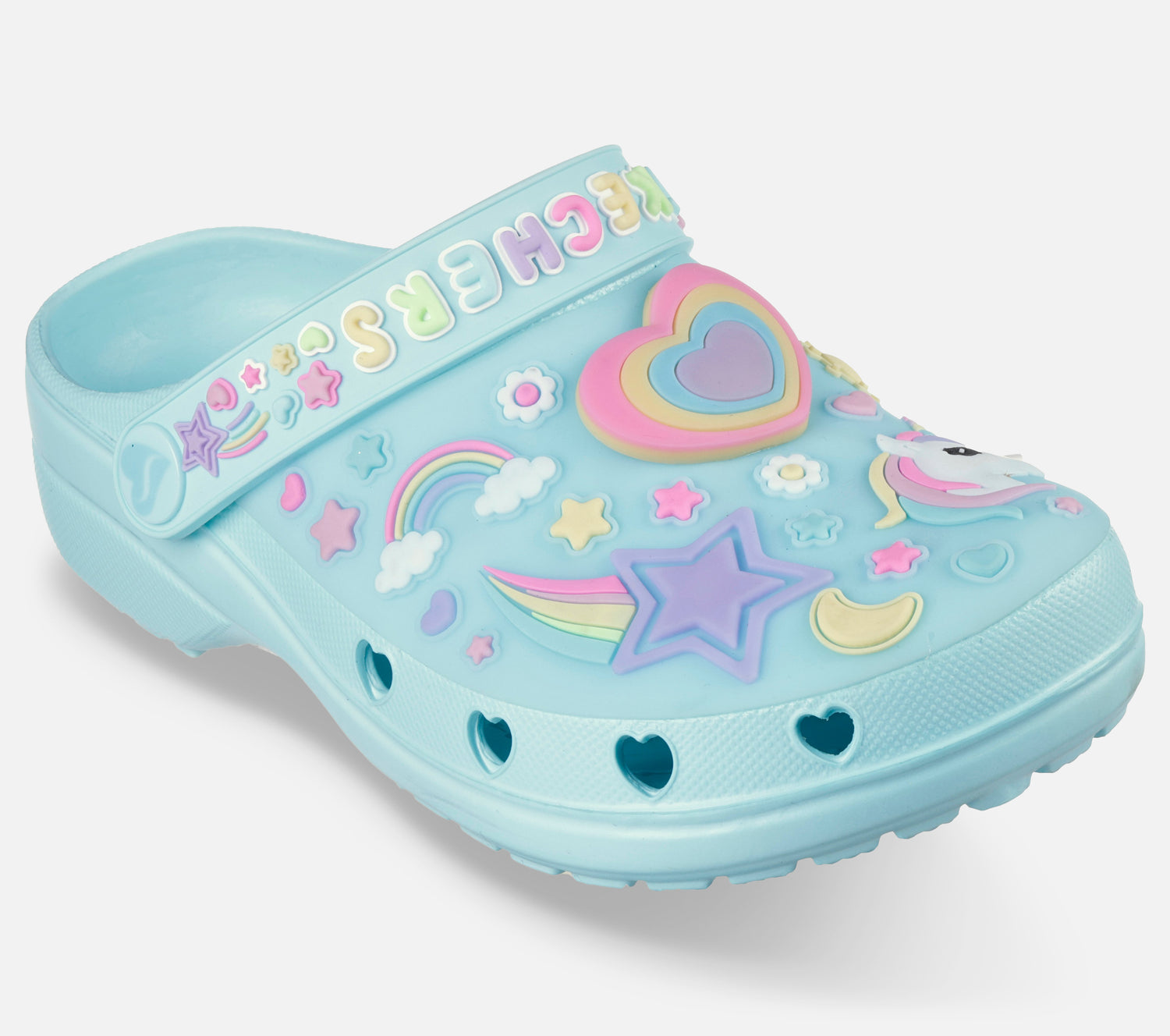 Foamies: Heart Charmer - Girly Land Shoe Skechers.dk