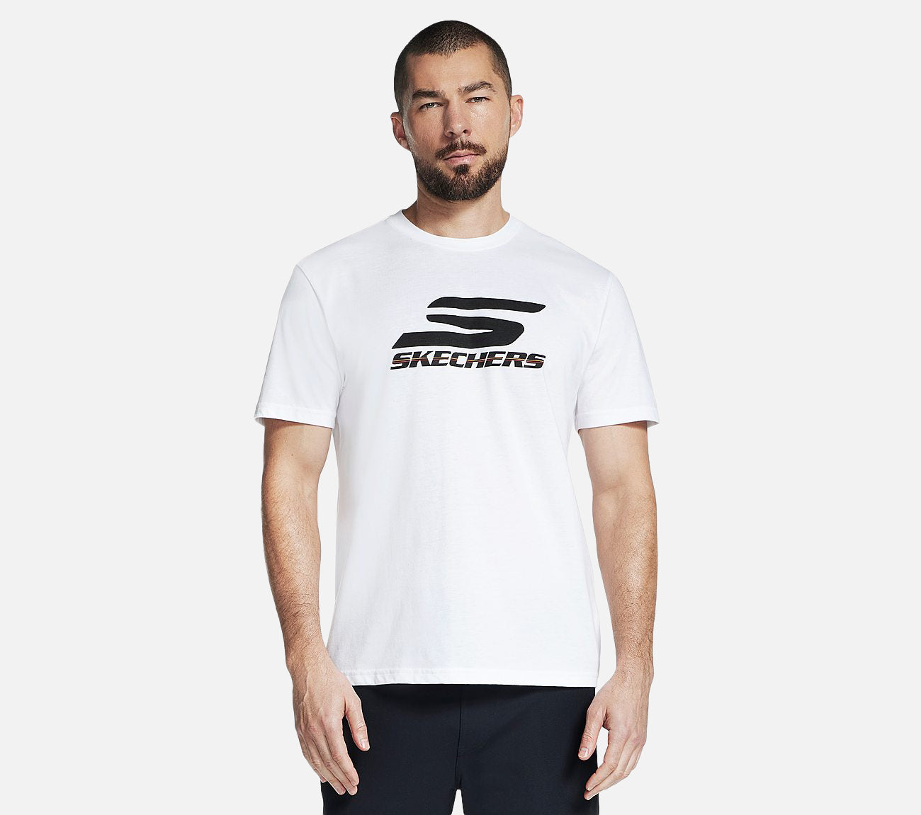Performance Logo Tee Clothes Skechers.dk