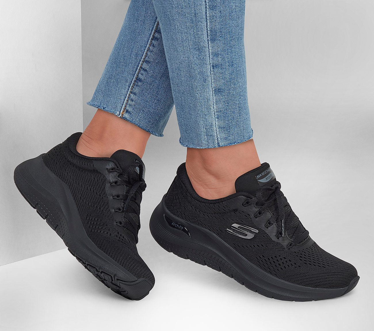 Wide Fit: Arch Fit 2.0 - Big League Shoe Skechers.dk