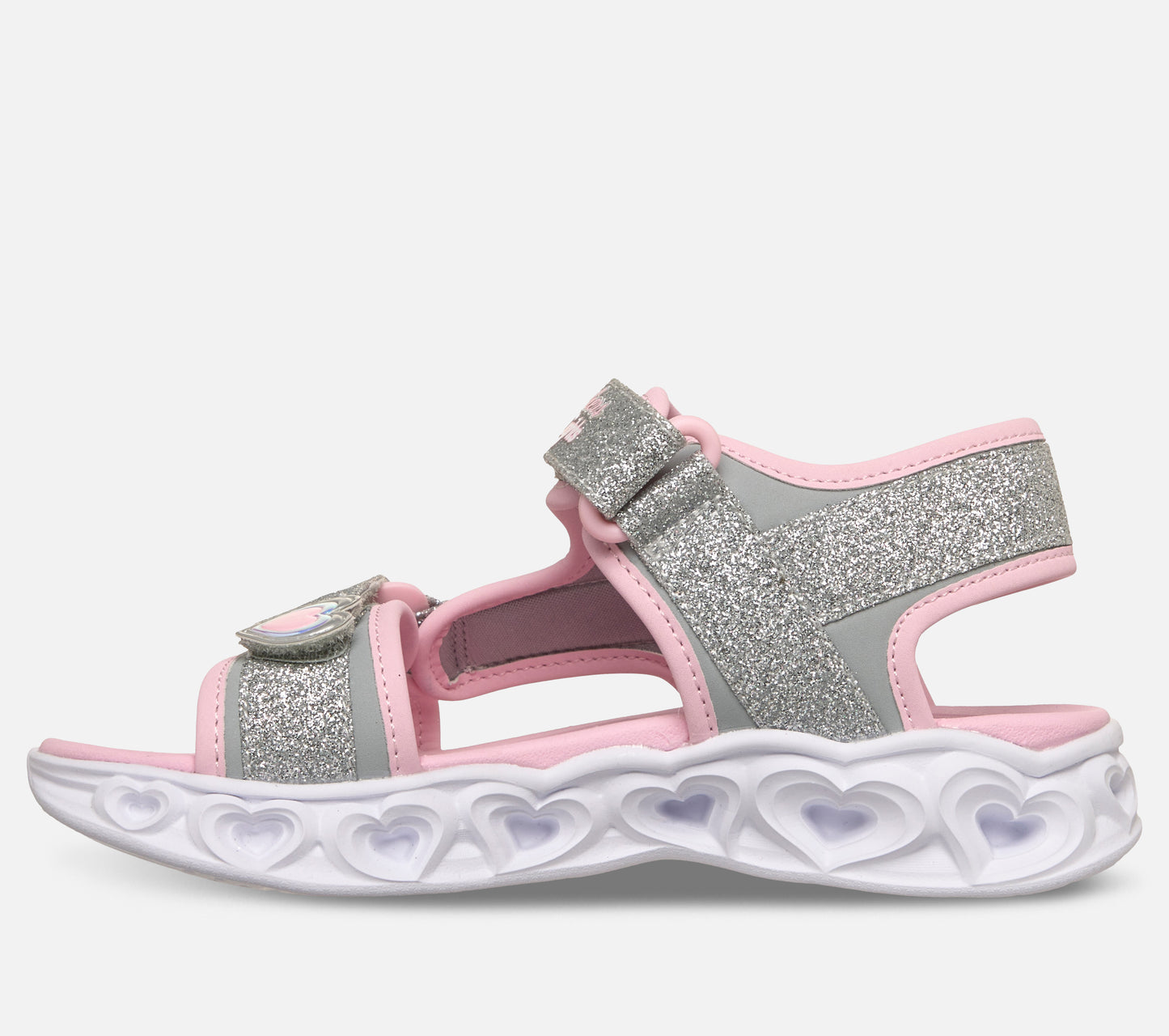 S-Lights: Heart Lights Sandal - Sugar Sparks Sandal Skechers.dk