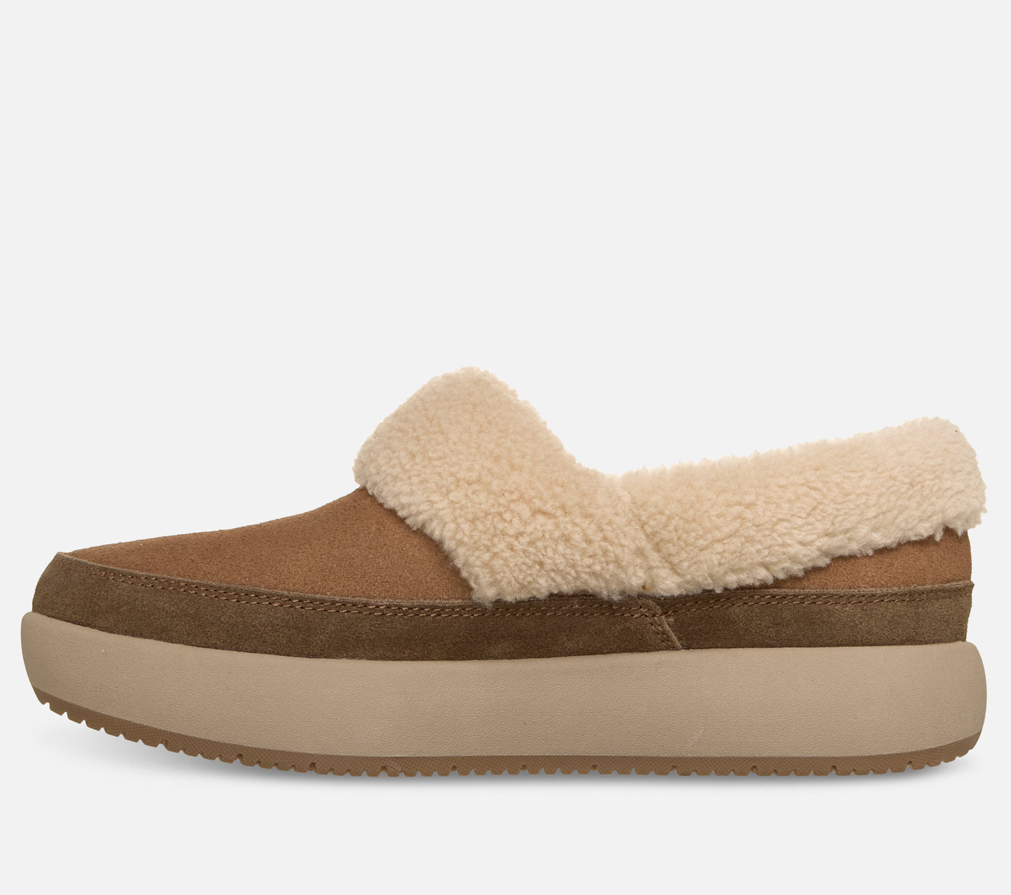 Relaxed Fit: Cozy Lodge - Cedar Snuggle Slipper Skechers.dk