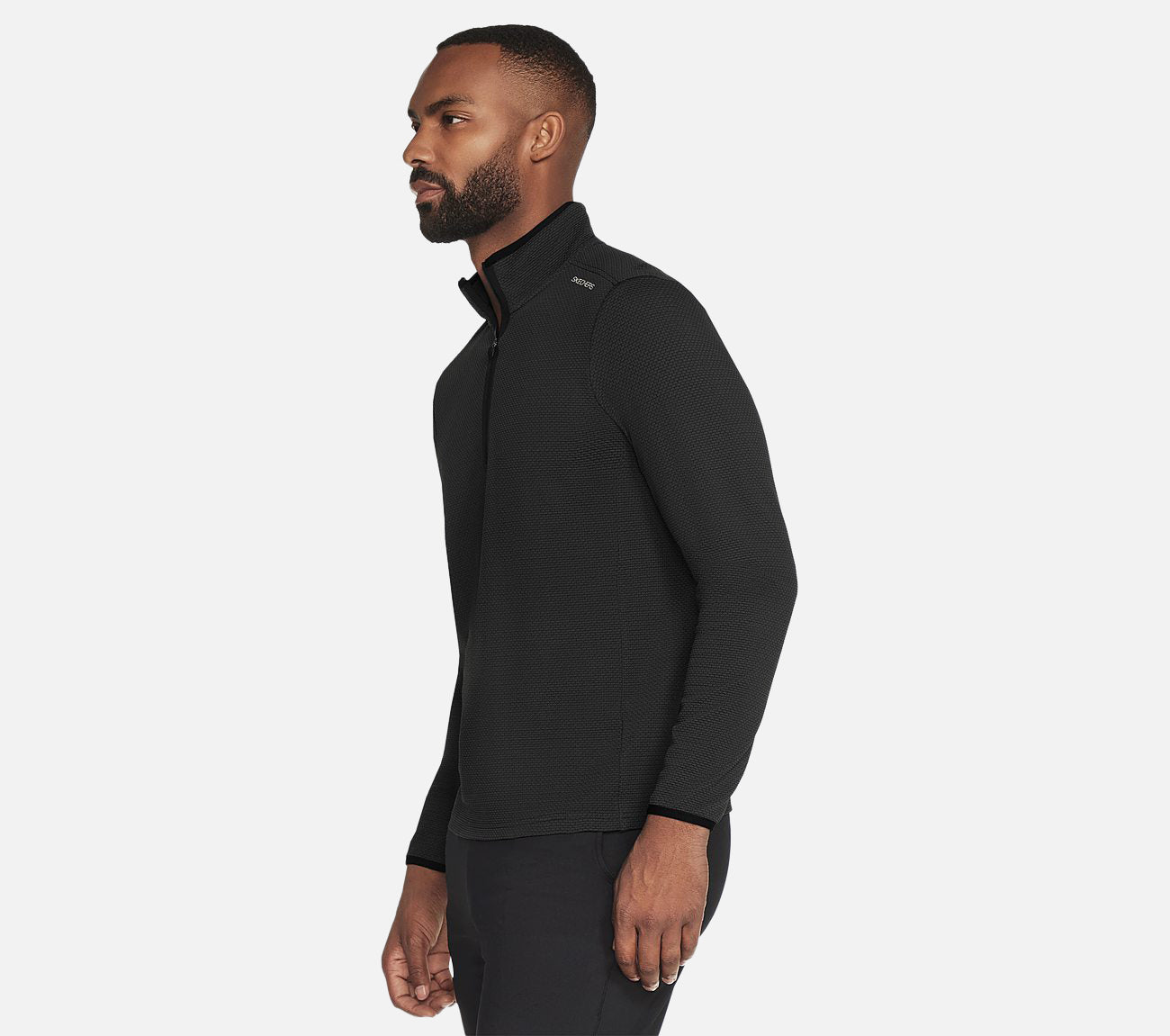 Skech-Knits Burst 1/4 Zip Clothes Skechers.dk
