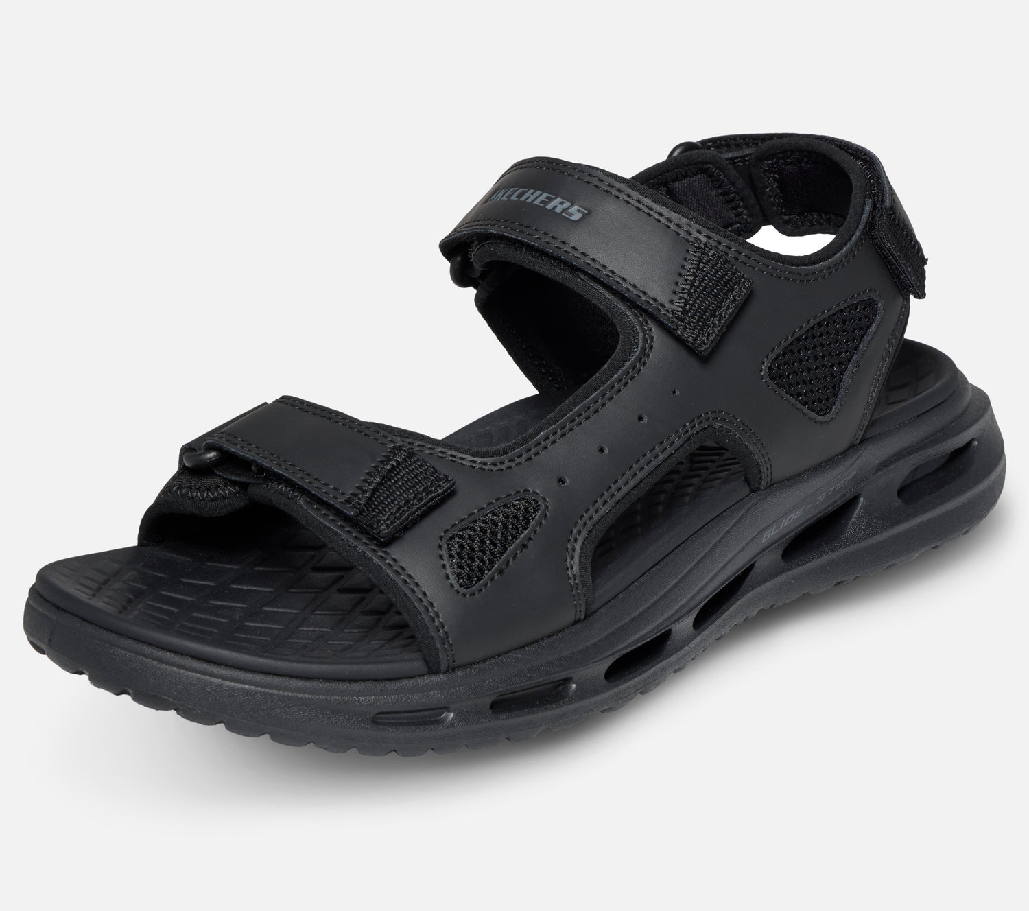 Relaxed Fit: Orvan - Gamble Sandal Skechers.dk