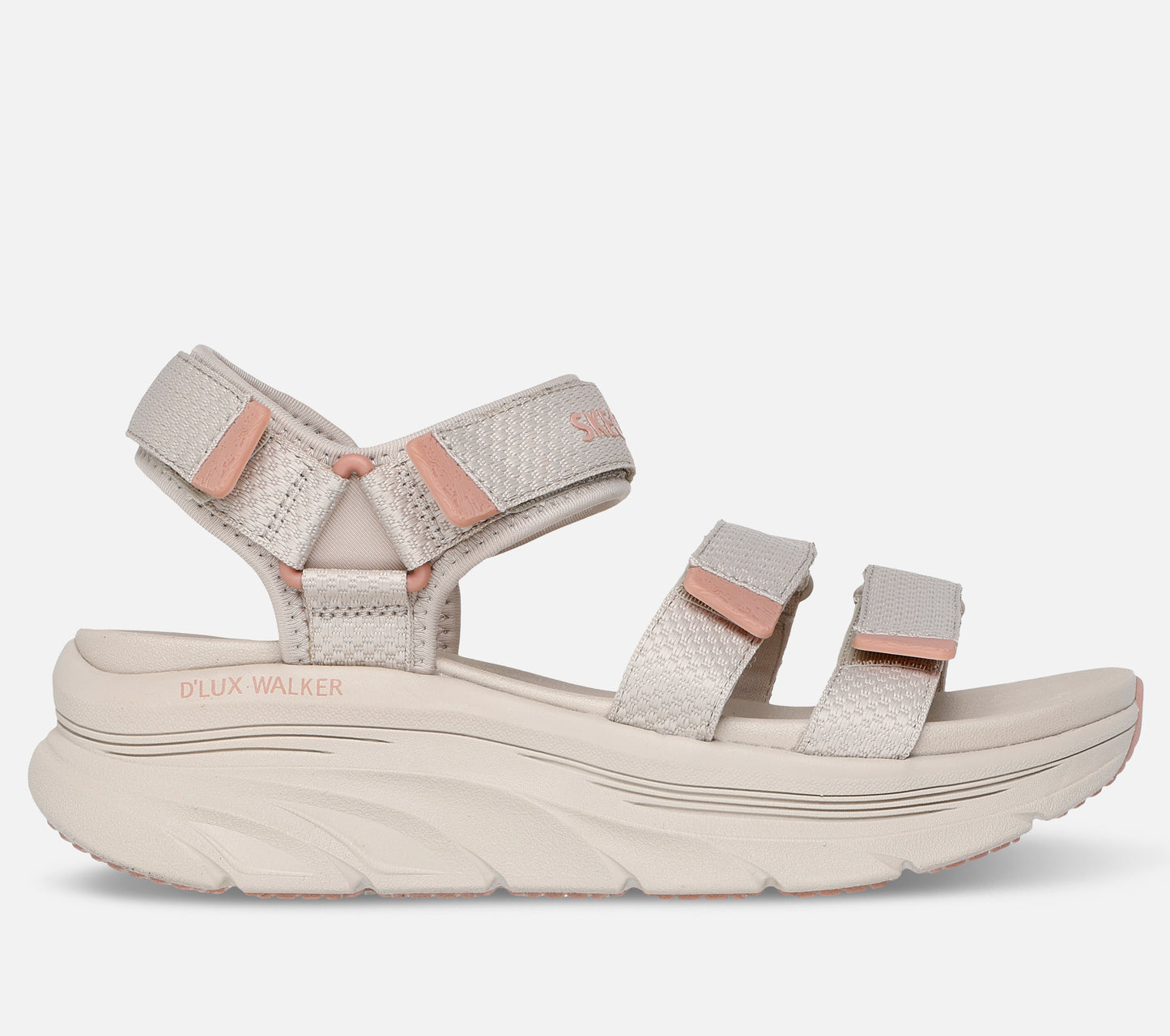 Relaxed Fit: D'Lux Walker Sea-Scape Sandal Skechers.dk