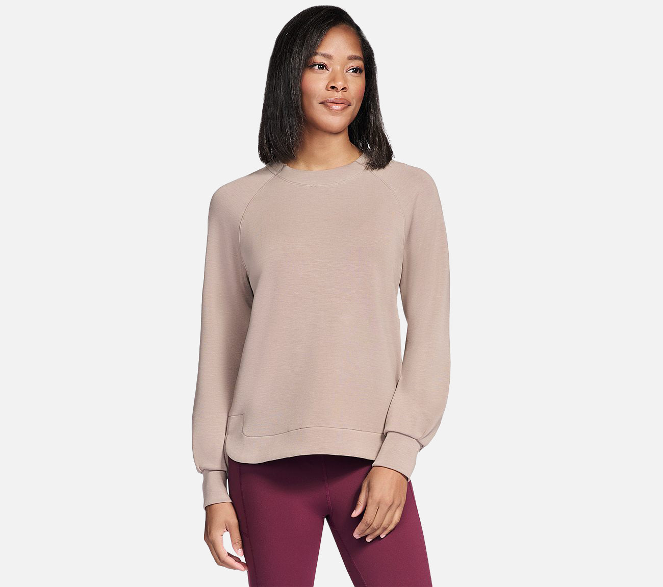SKECHLUXE ELEVATE Crewneck Clothes Skechers.dk