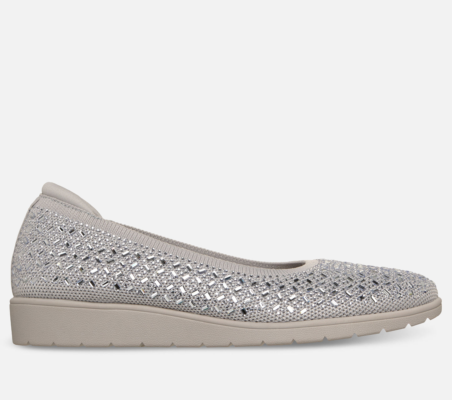 Cleo Flex Wedge - Nova Glam Ballerina Skechers.dk
