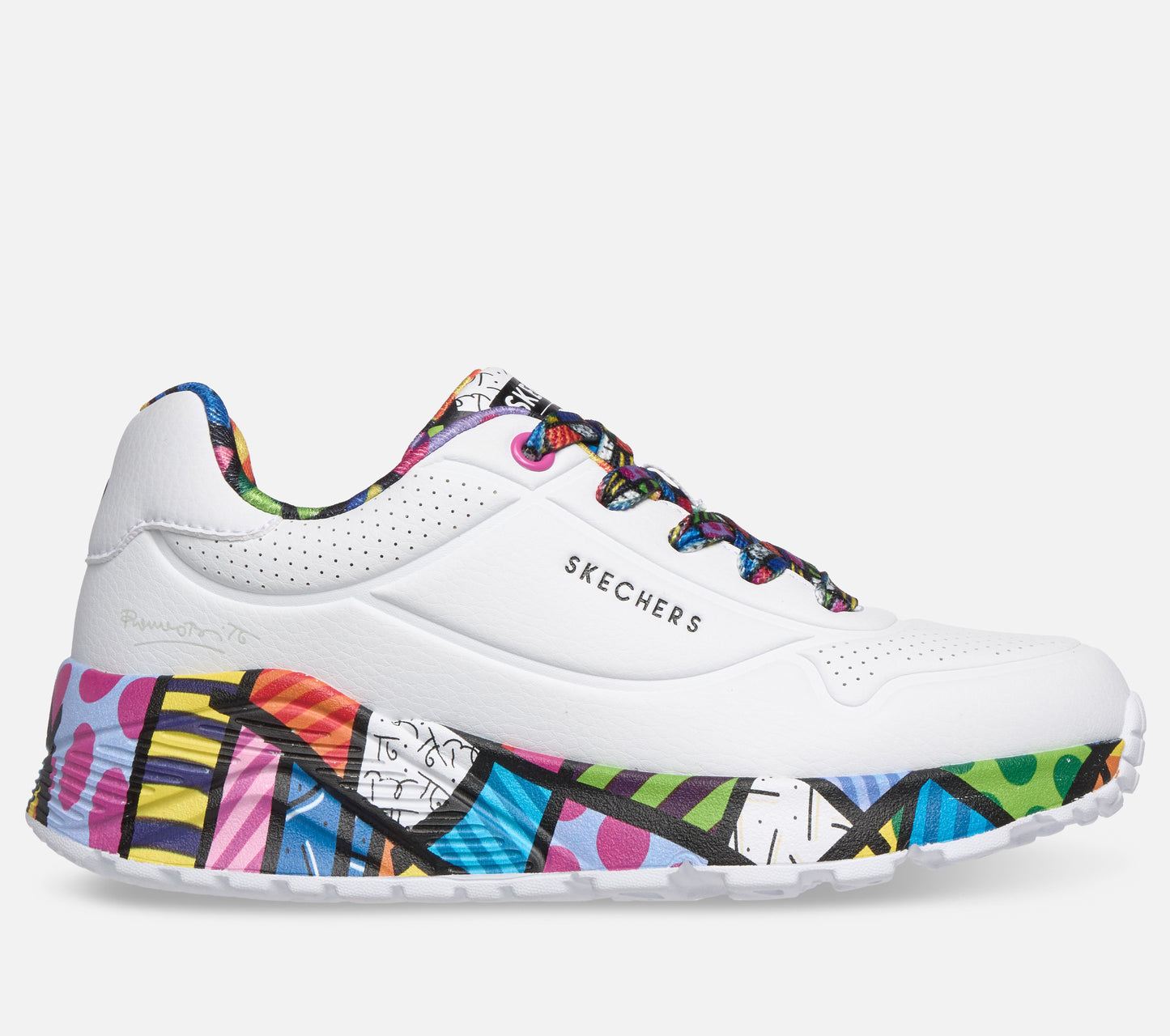 UNO Lite - Britto Landscape Shoe Skechers.dk
