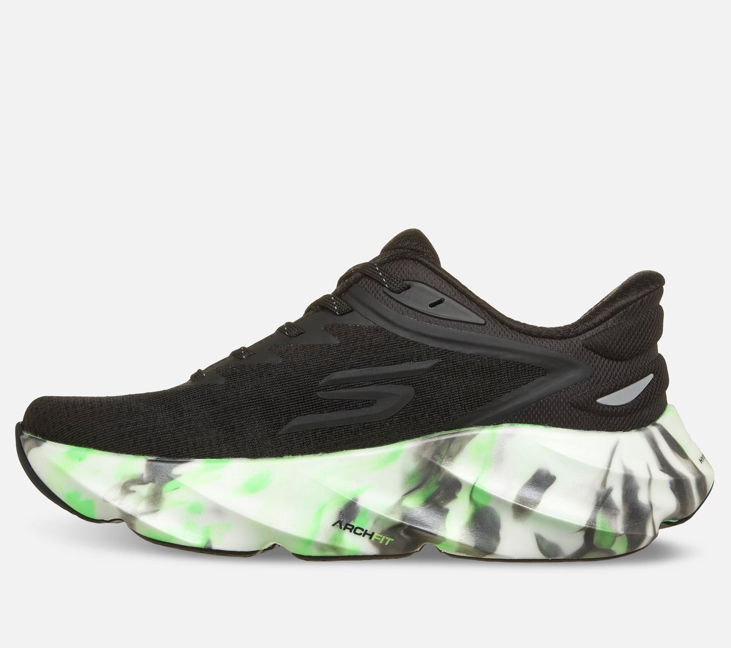 Slip-ins: Aero Burst - Glow in the Dark Shoe Skechers.dk
