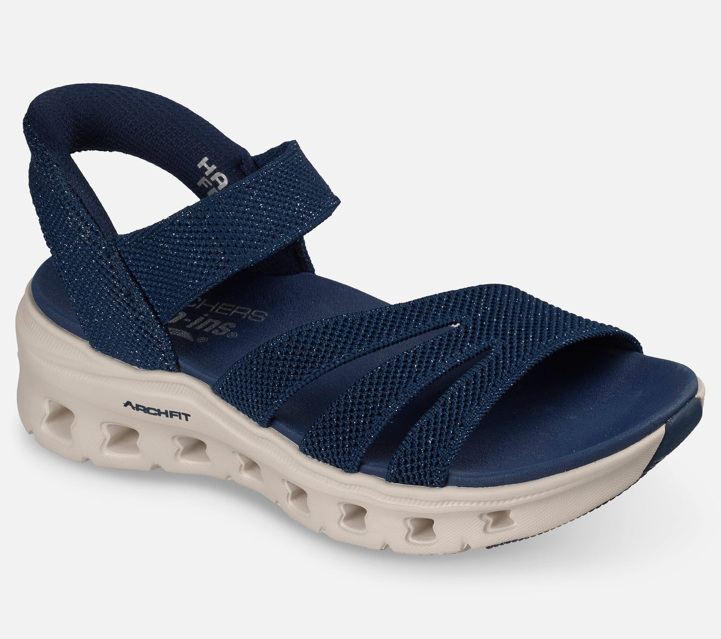 Slip-ins: Arch Fit Glide-Step Pro Sandal - Ace Sandal Skechers.dk