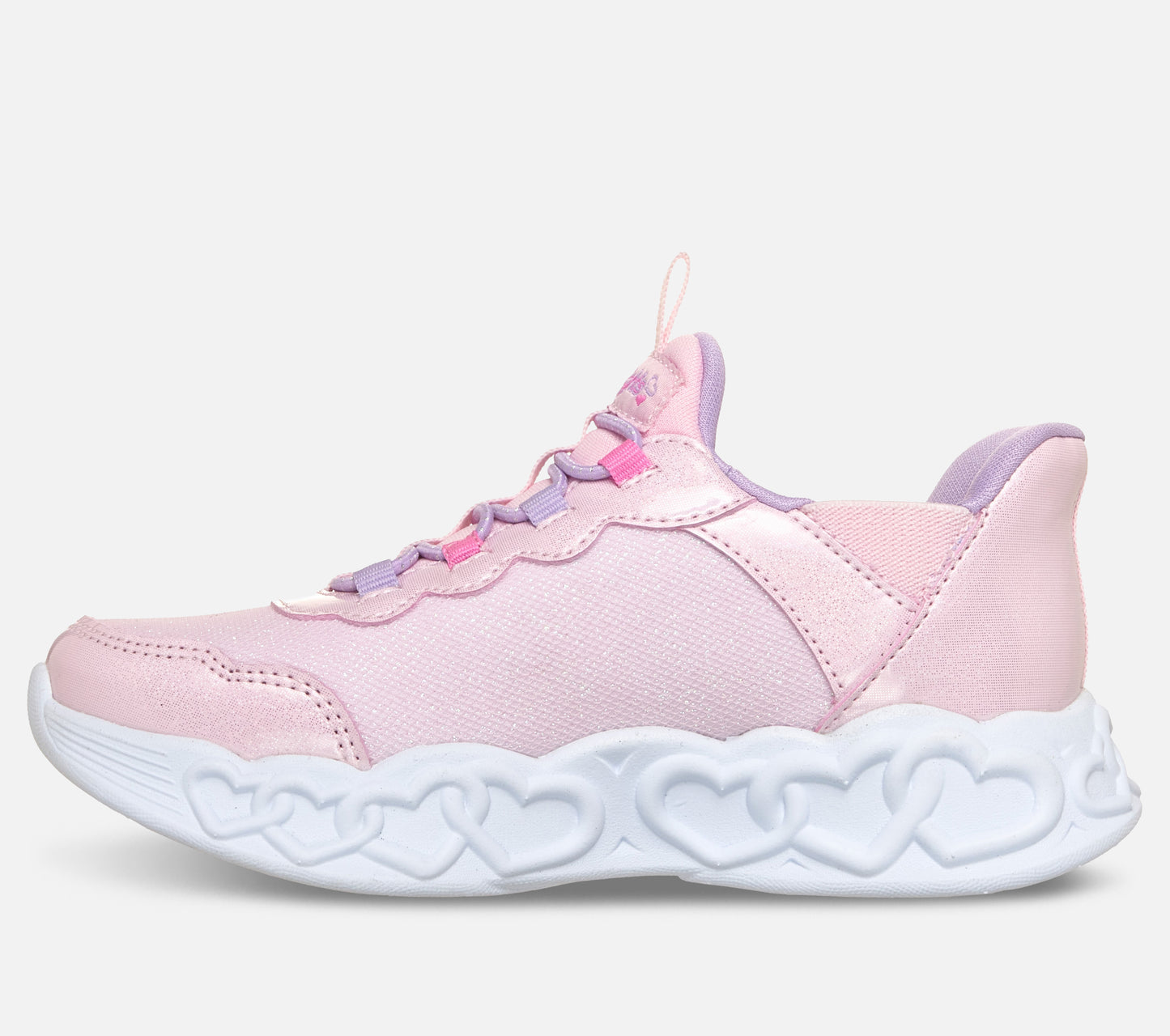 Slip-ins: Infinite Heart Lights - Sparkle Heart Shoe Skechers.dk