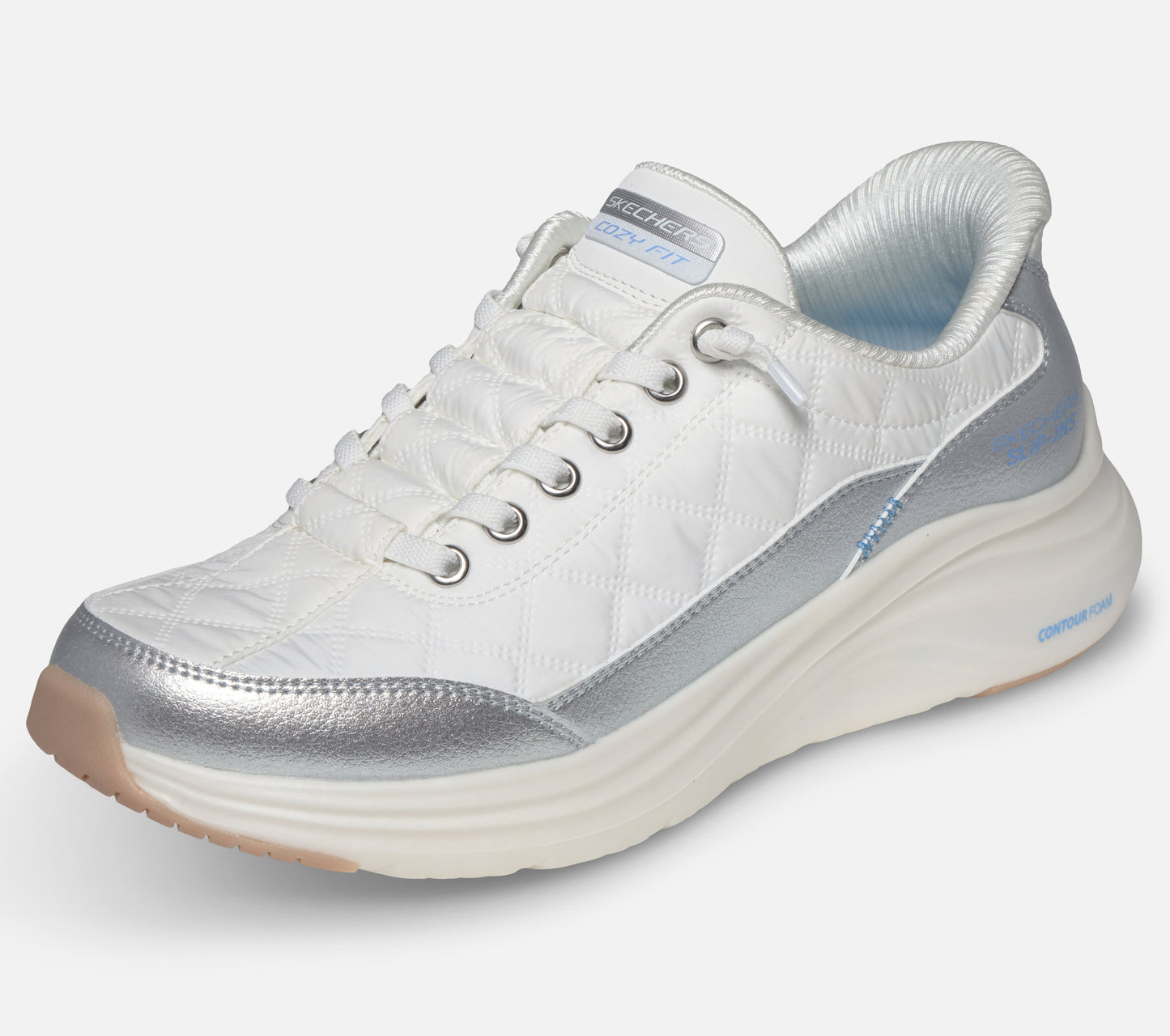 Slip-ins: Contour Foam - Metallic Dream Shoe Skechers.dk