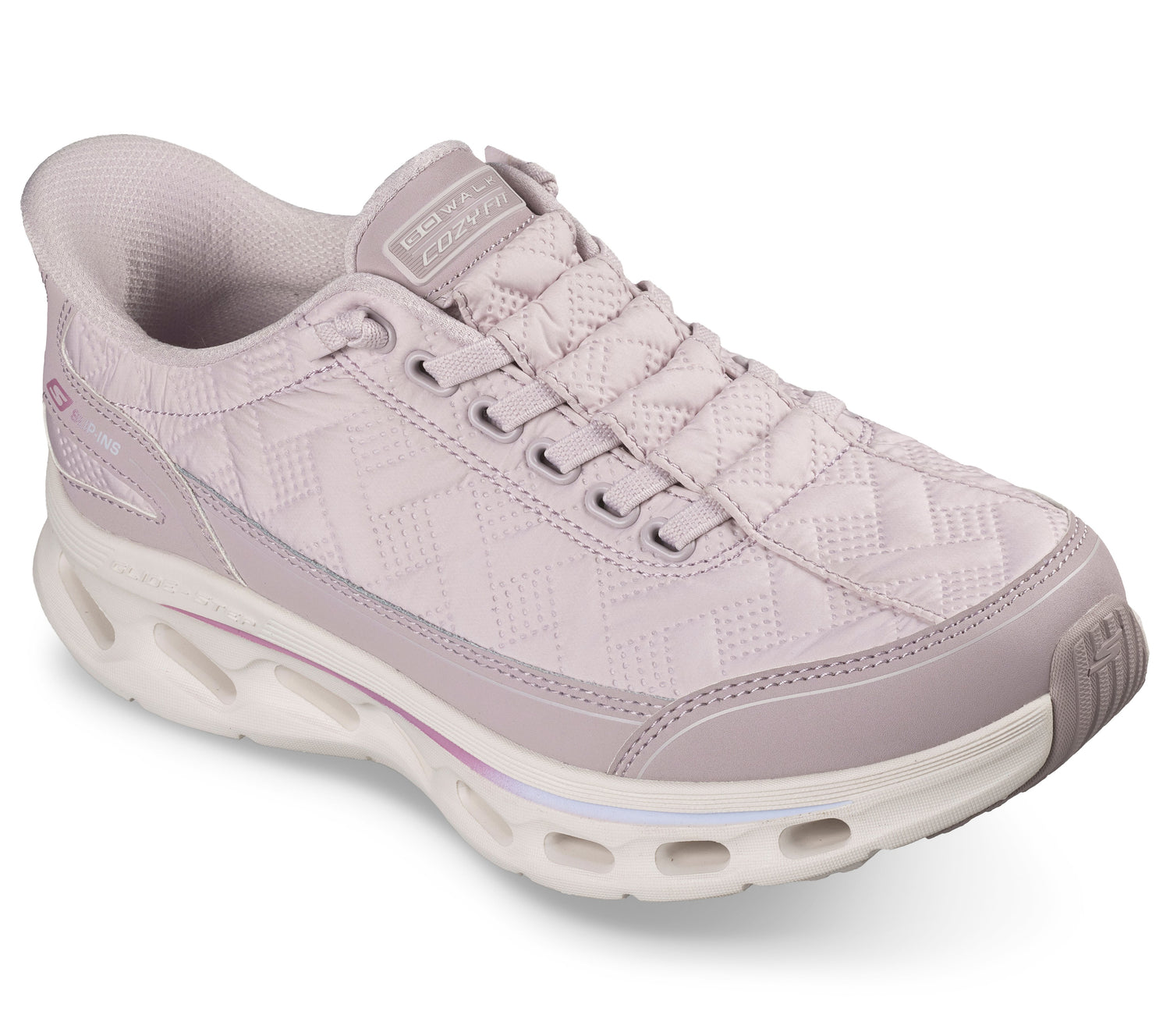 Slip-ins: GO WALK Glide-Step 2.0 - Cozy Fit Walker Shoe Skechers.dk