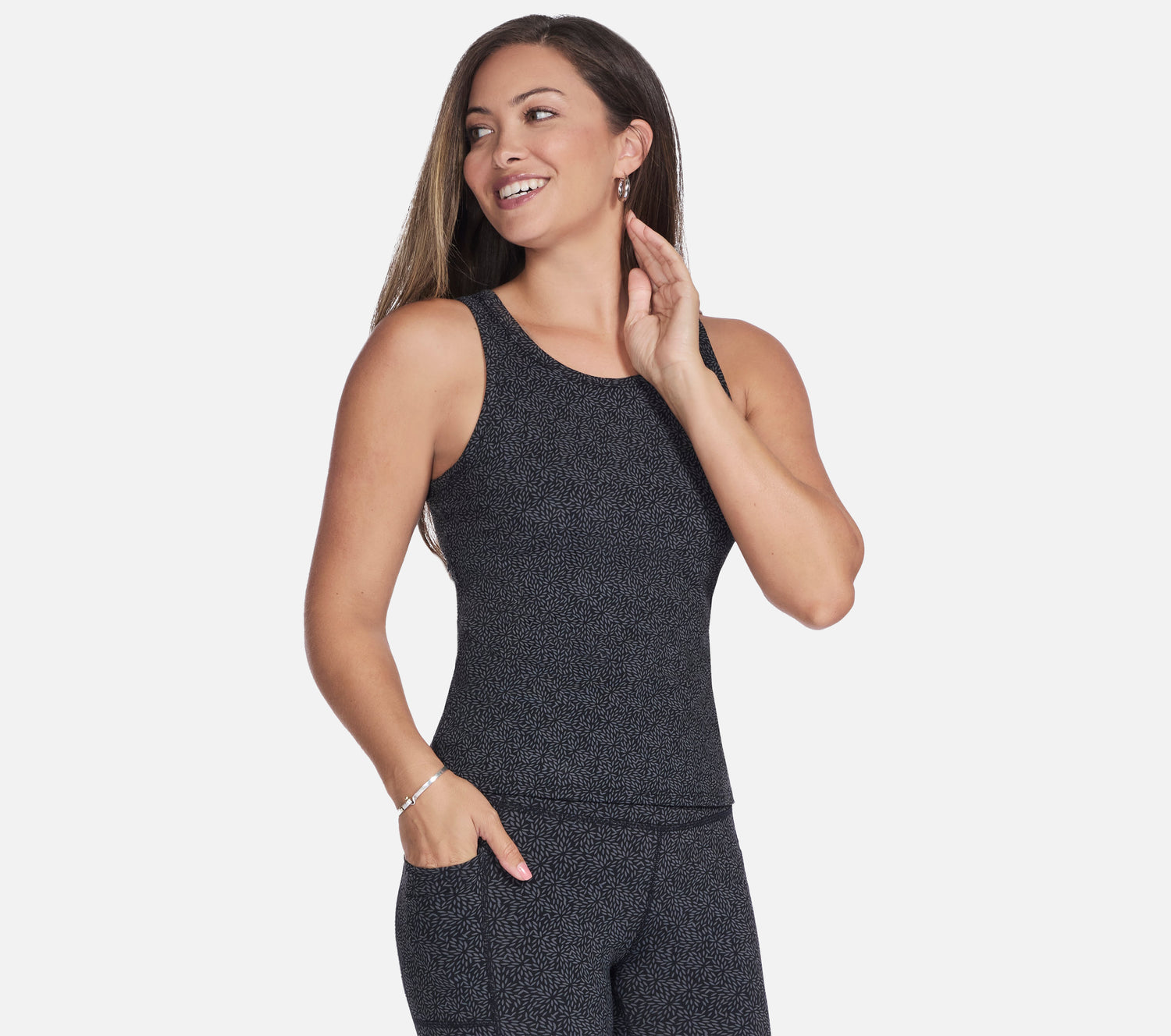 Go Walk Daisies Tank Clothes Skechers.dk