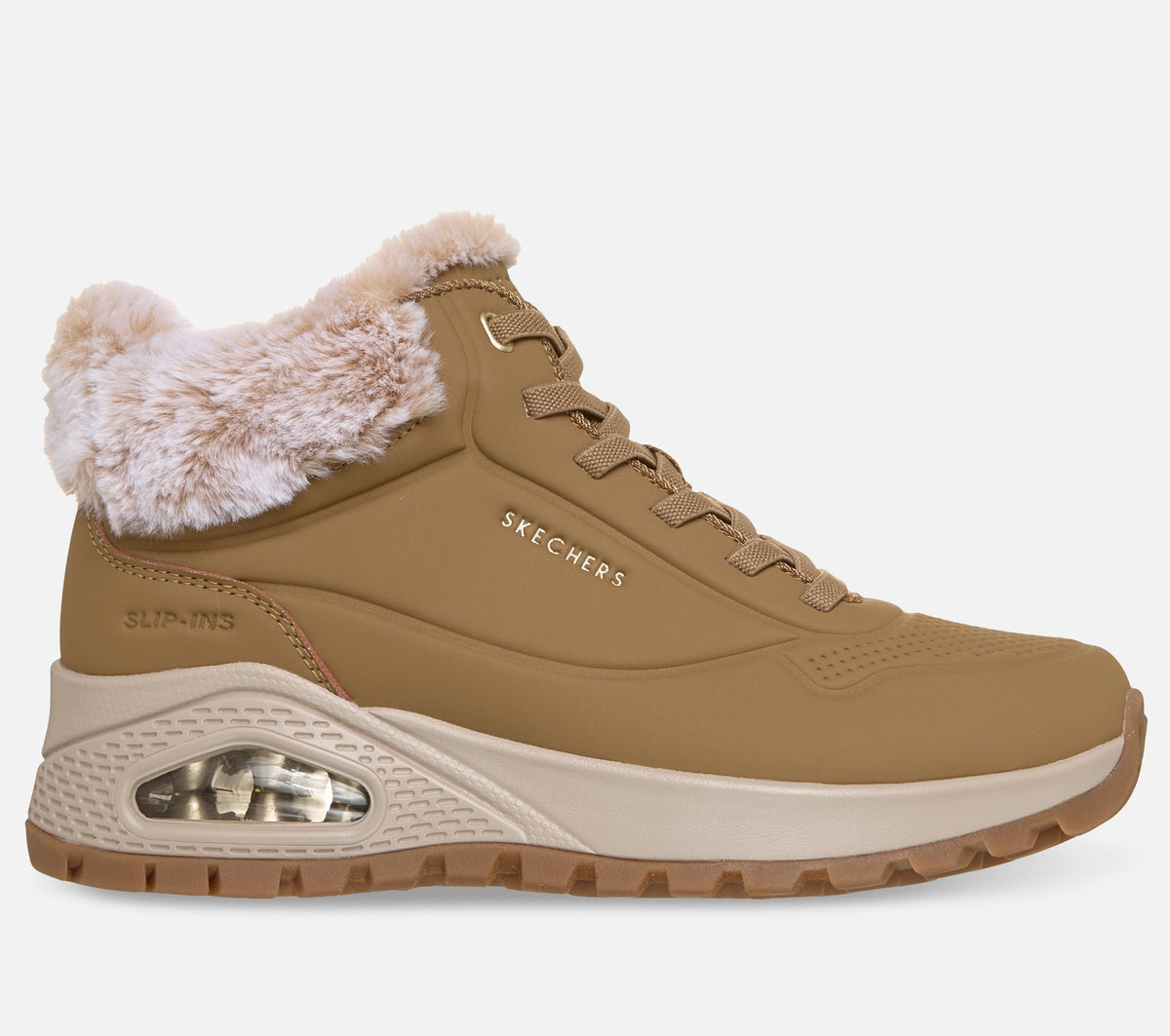 Slip-ins: Uno Rugged – Snow Streets Boot Skechers.dk