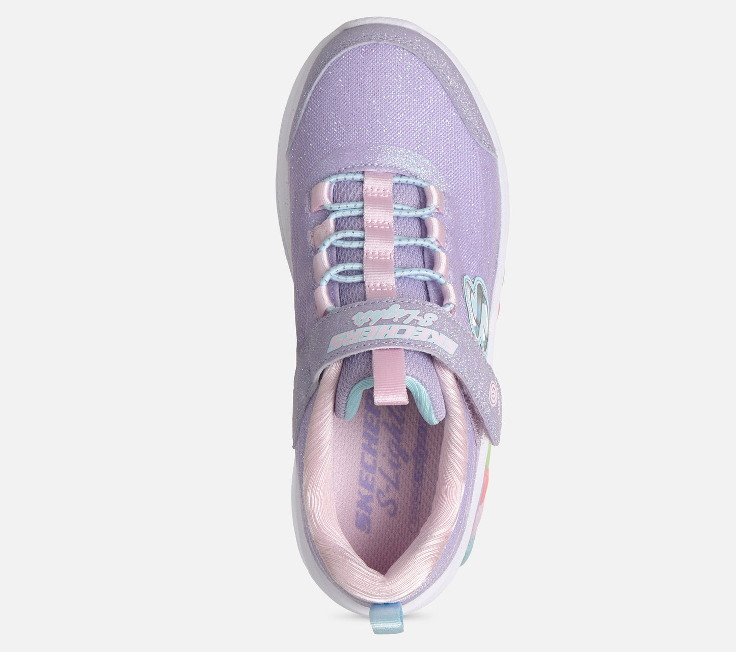 S-Lights: Rainbow Cruisers - Glitzy Glow Shoe Skechers.dk