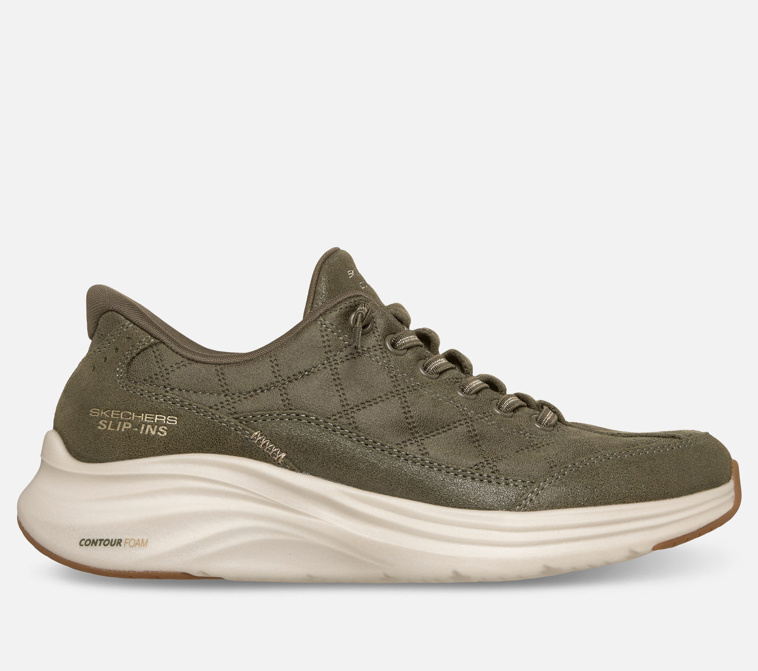 Slip-ins: Contour Foam - Cozy Fit Natural Ease Shoe Skechers.dk