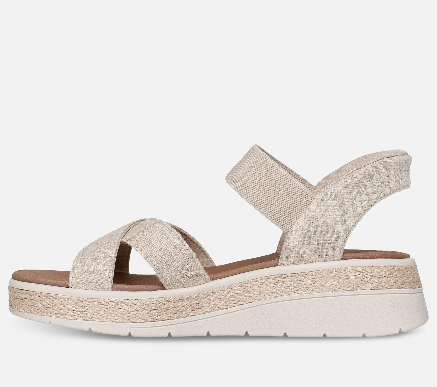 Wide Fit: Slip-ins: BOBS Sun Ray - Bright Take Sandal Skechers.dk