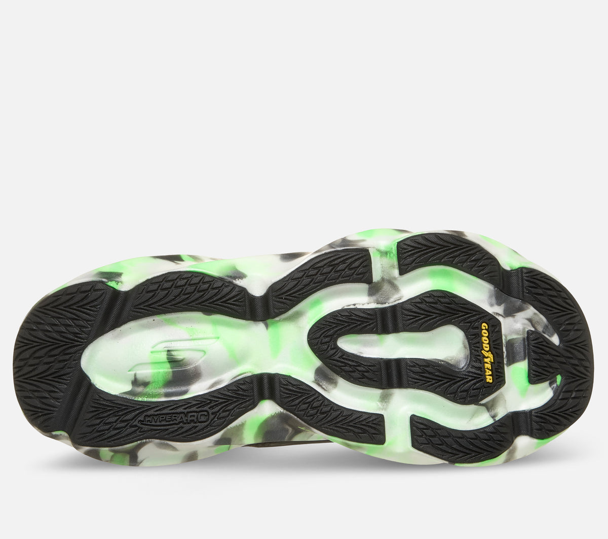Slip-ins: Aero Burst - Glow in the Dark Shoe Skechers.dk