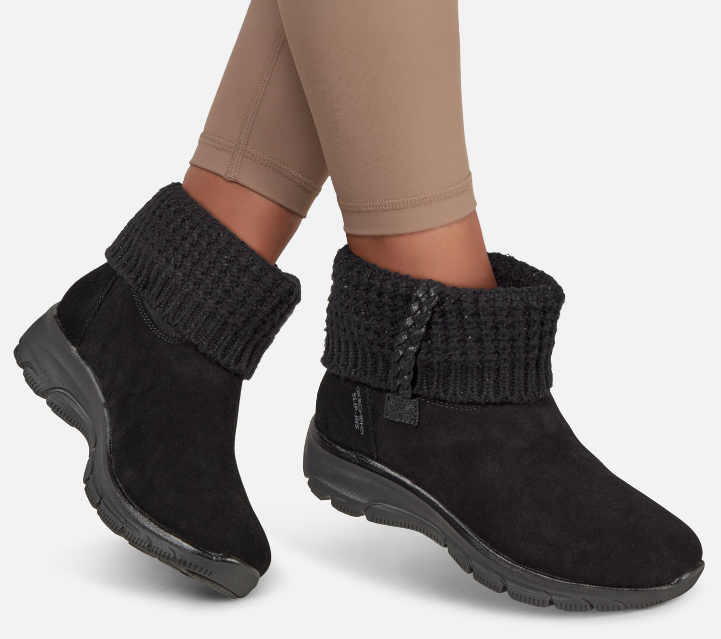 Relaxed Fit: Slip-ins: Easy Going – Cozy Lovin’ Boot Skechers.dk