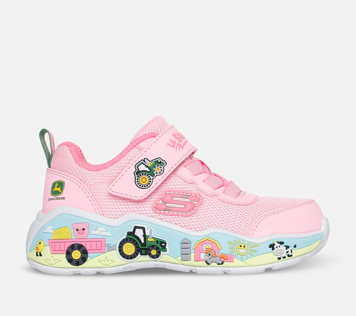 John Deere: Play Scene - Farm Girlie Shoe Skechers.dk