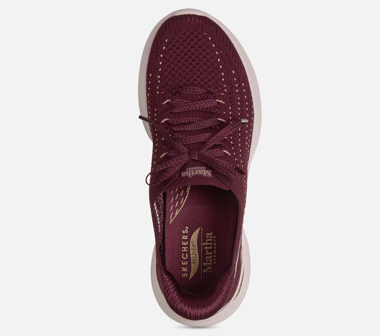 Slip-ins Martha Stewart: Arch Fit Ultra Flex 3.0 - Metallic Grace Shoe Skechers.dk