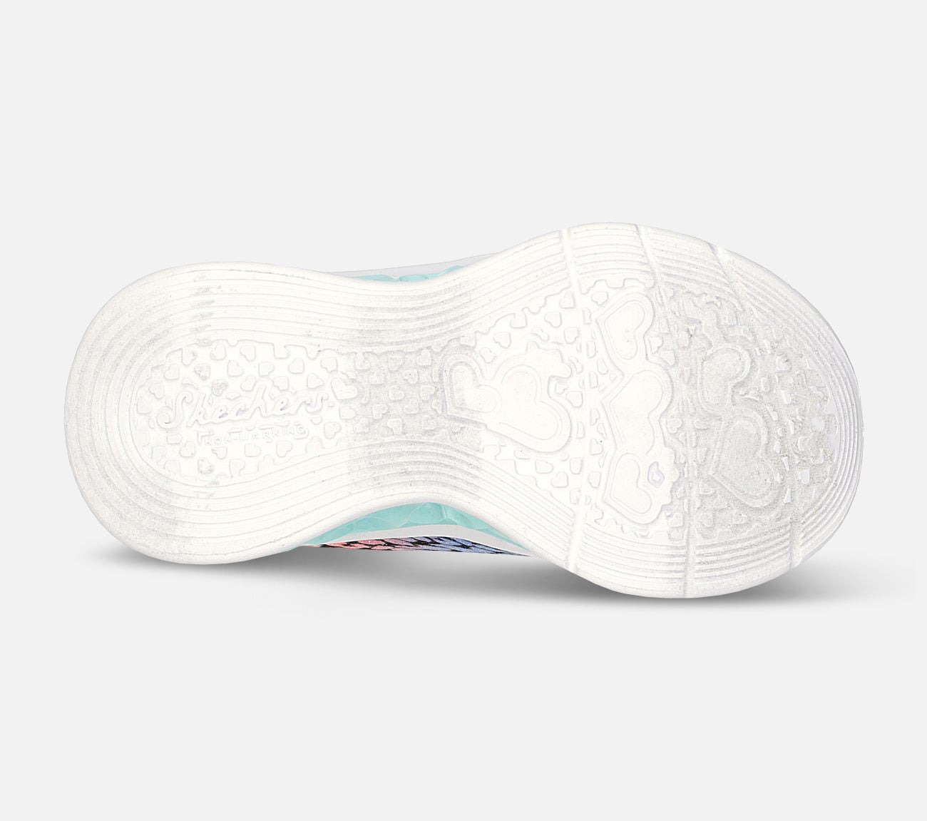 Flutter Heart Lights - Loves Wild Shoe Skechers