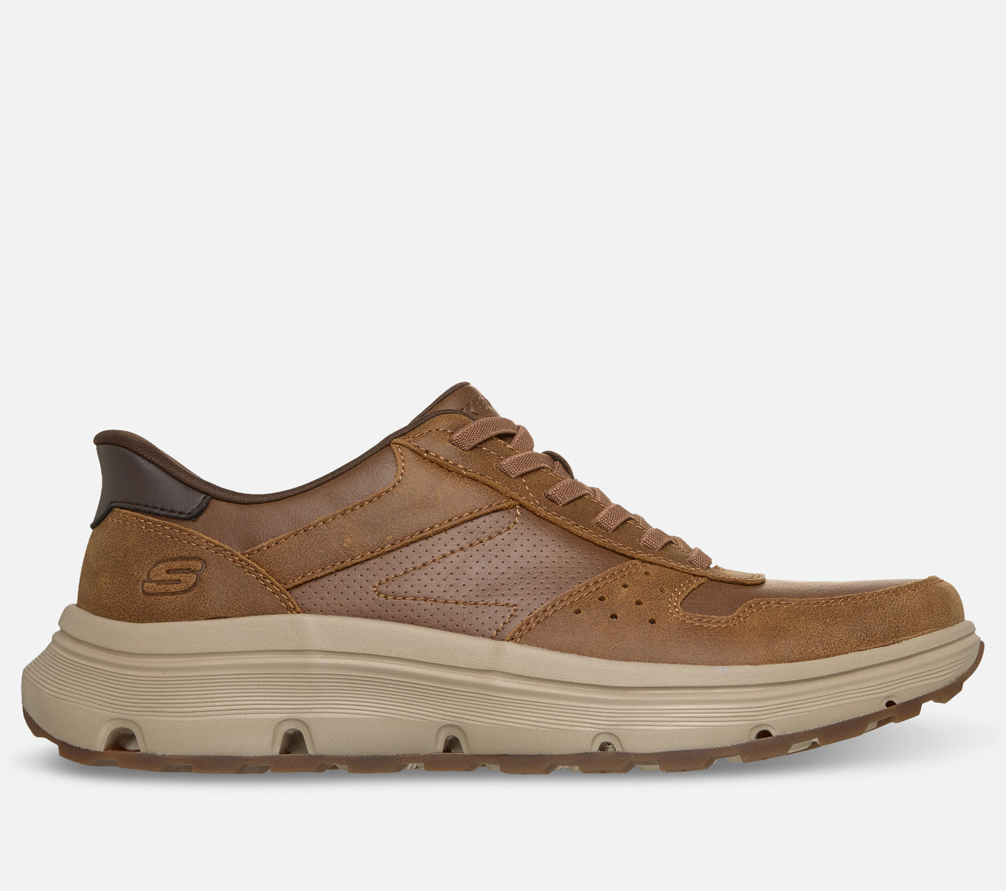 Relaxed Fit: Slip-ins: Garza Ultra - Tyrell Shoe Skechers.dk