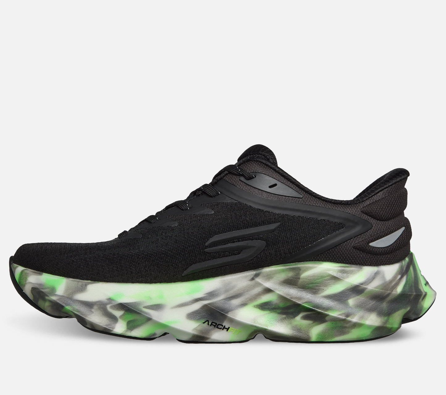 Slip-ins: Aero Burst - Glow in the Dark Shoe Skechers.dk