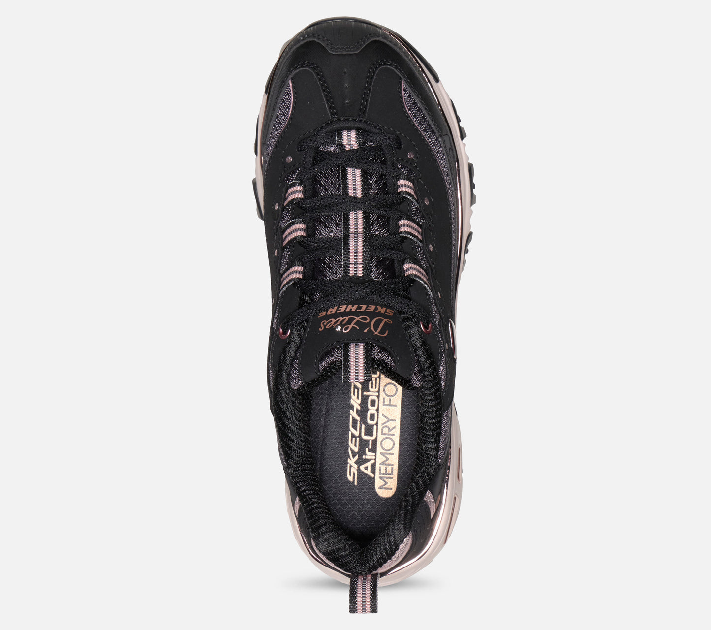 D'Lites - Chrome Wave Shoe Skechers.dk