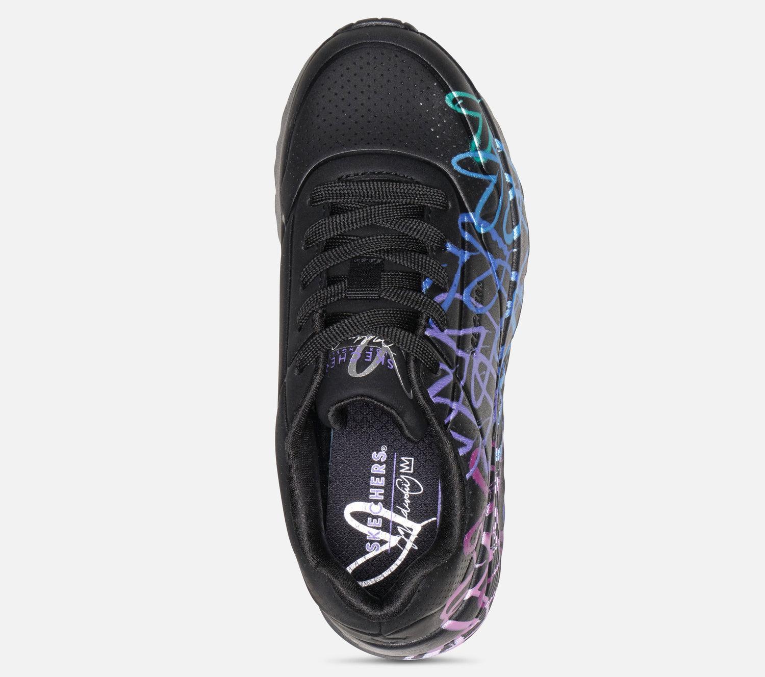 JGoldcrown: UNO Lite - Metallic Joy Shoe Skechers.dk