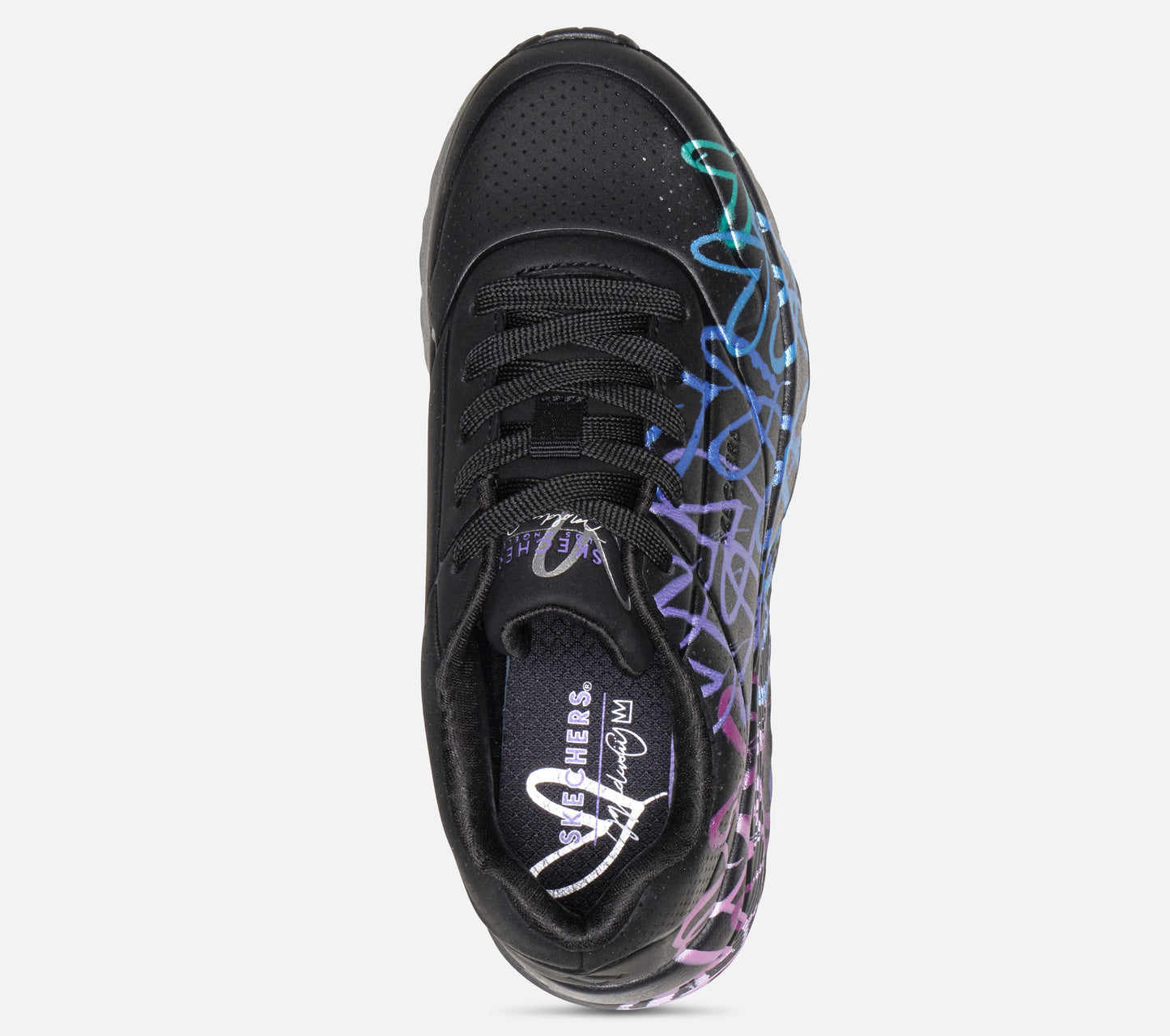 JGoldcrown: UNO Lite - Metallic Joy Shoe Skechers.dk
