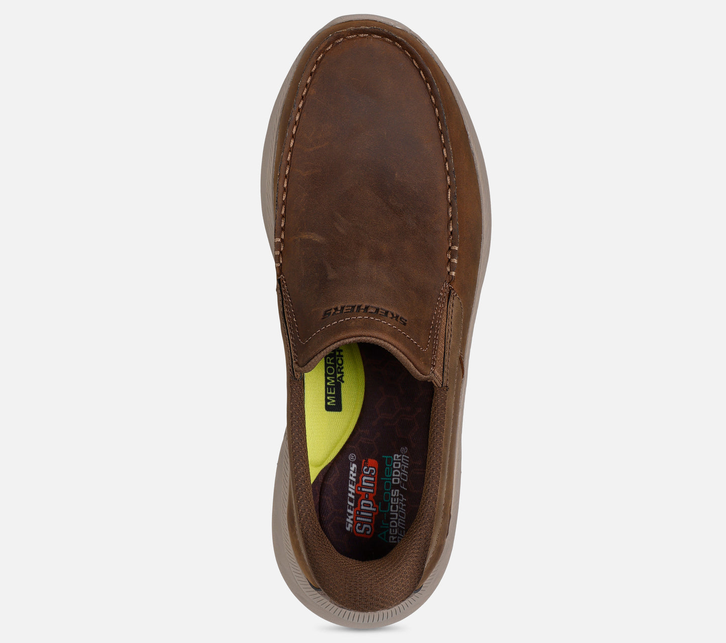Relaxed Fit: Slip-ins: Pollard - Osgood Shoe Skechers.dk