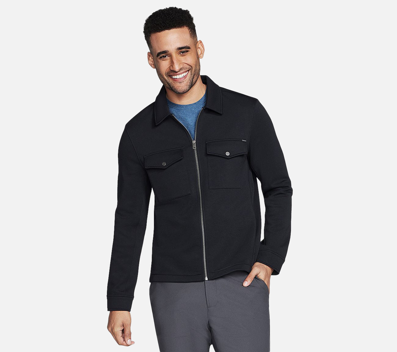 Skech Cloud Thermal Shacket Clothes Skechers.dk