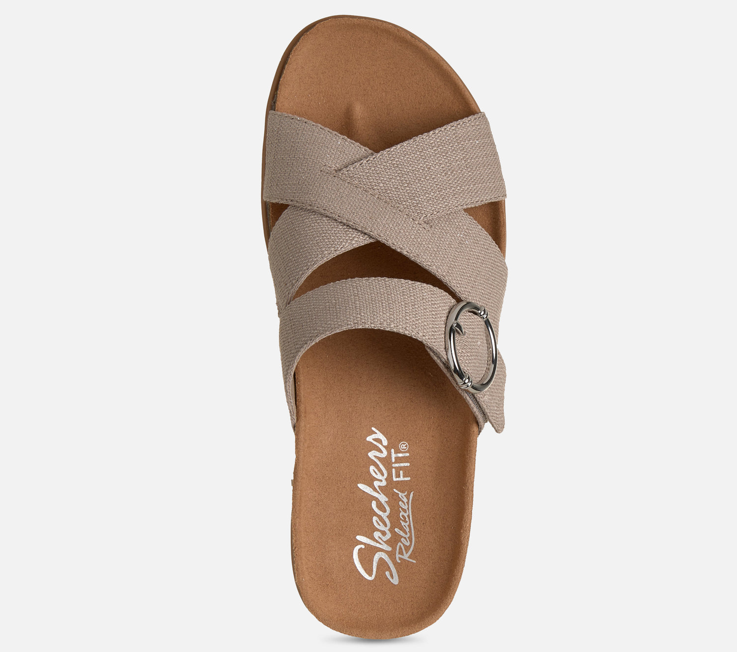 Relaxed Fit: Lifted Comfort - Charming Sparkle Sandal Skechers.dk