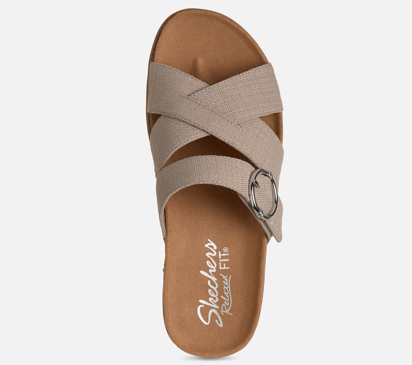 Relaxed Fit: Lifted Comfort - Charming Sparkle Sandal Skechers.dk