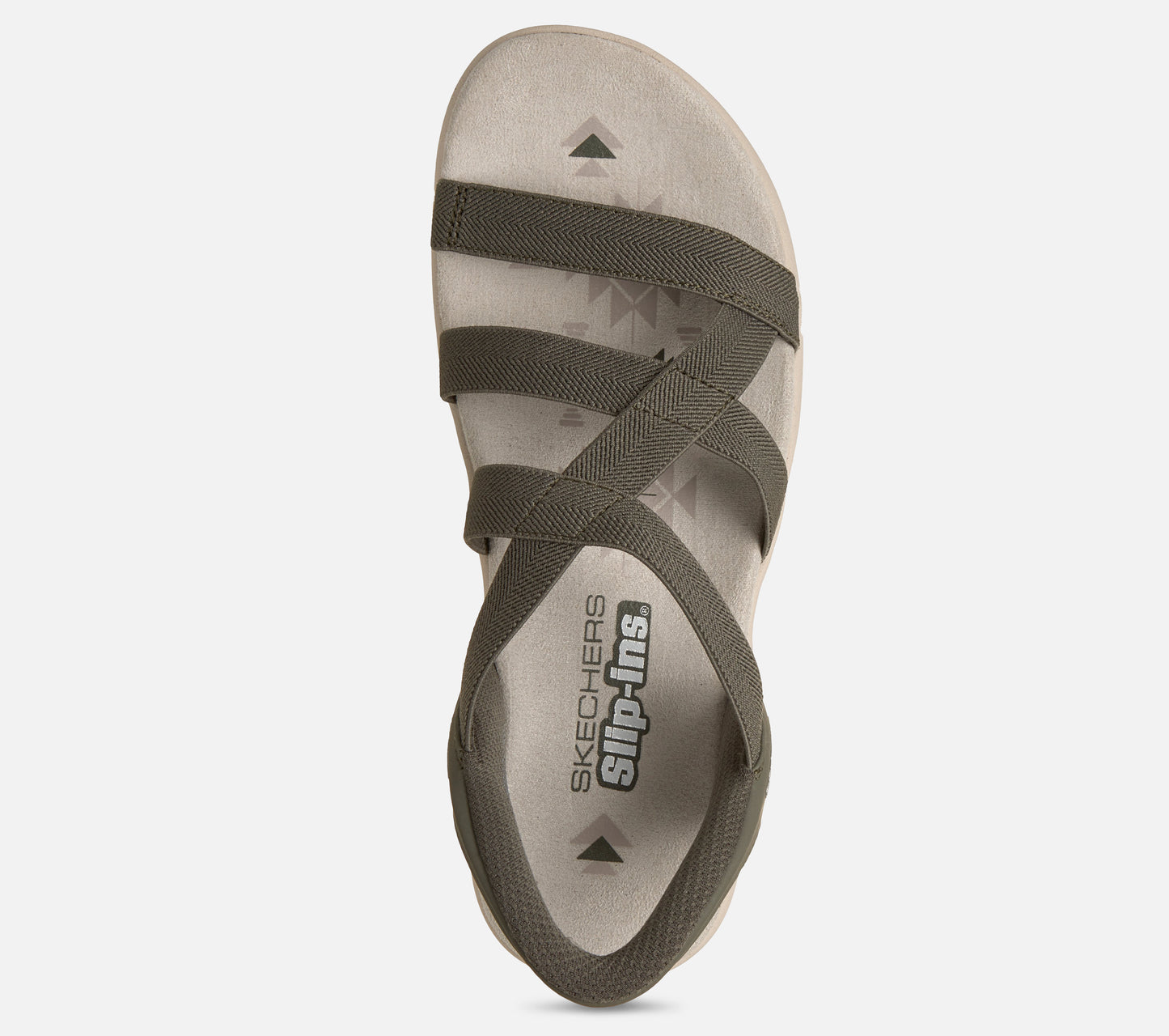 Slip-ins: Reggae Slim - Stretch Flex Sandal Skechers.dk