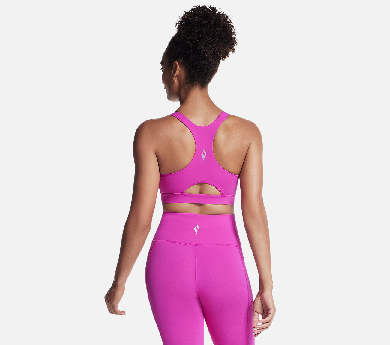 GO WALK Zip Front Bra Clothes Skechers.dk