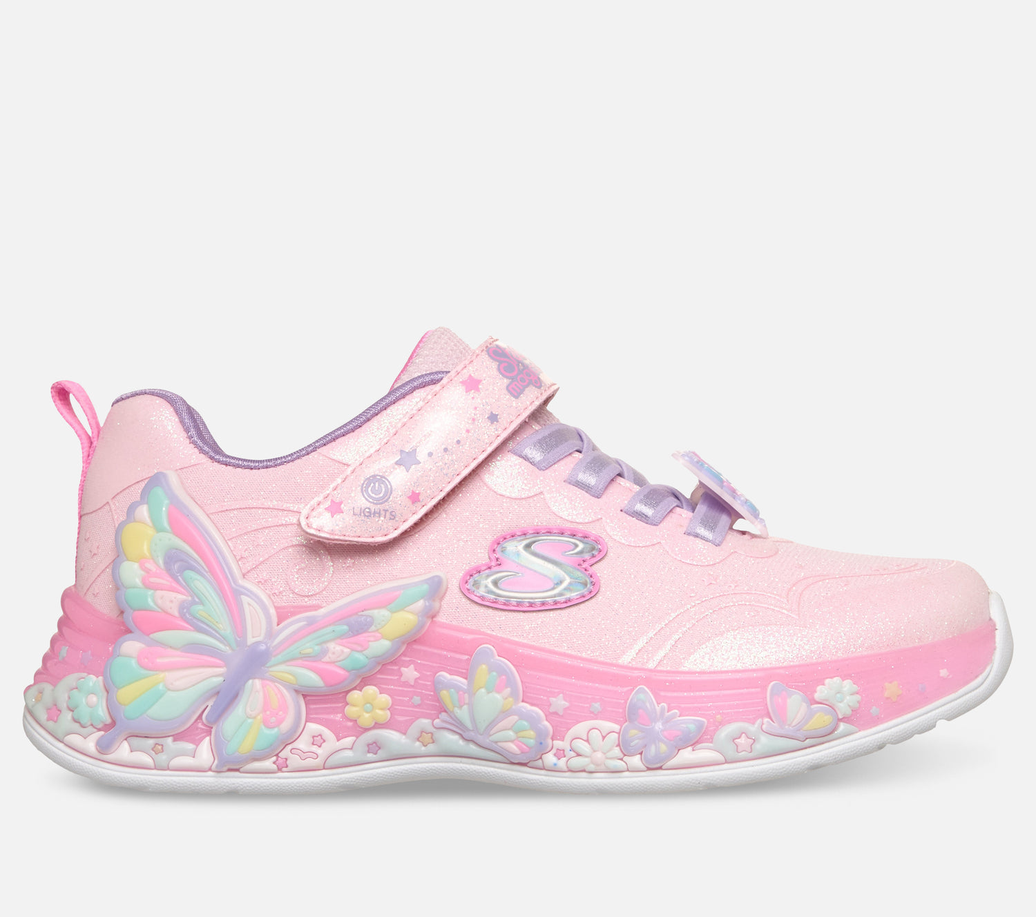 S-Lights: Butterfly Bliss Shoe Skechers.dk
