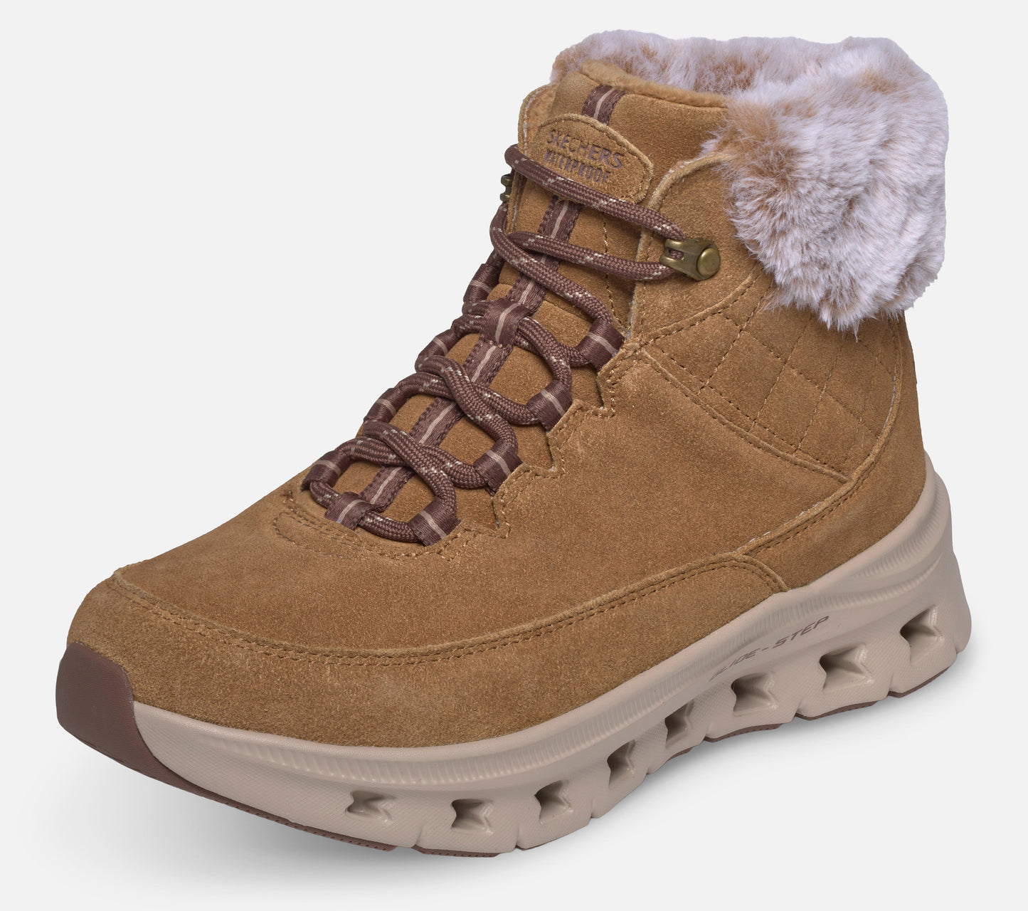 Relaxed Fit: Glide-Step Pro - Blaze Trail - Waterproof Boot Skechers.dk