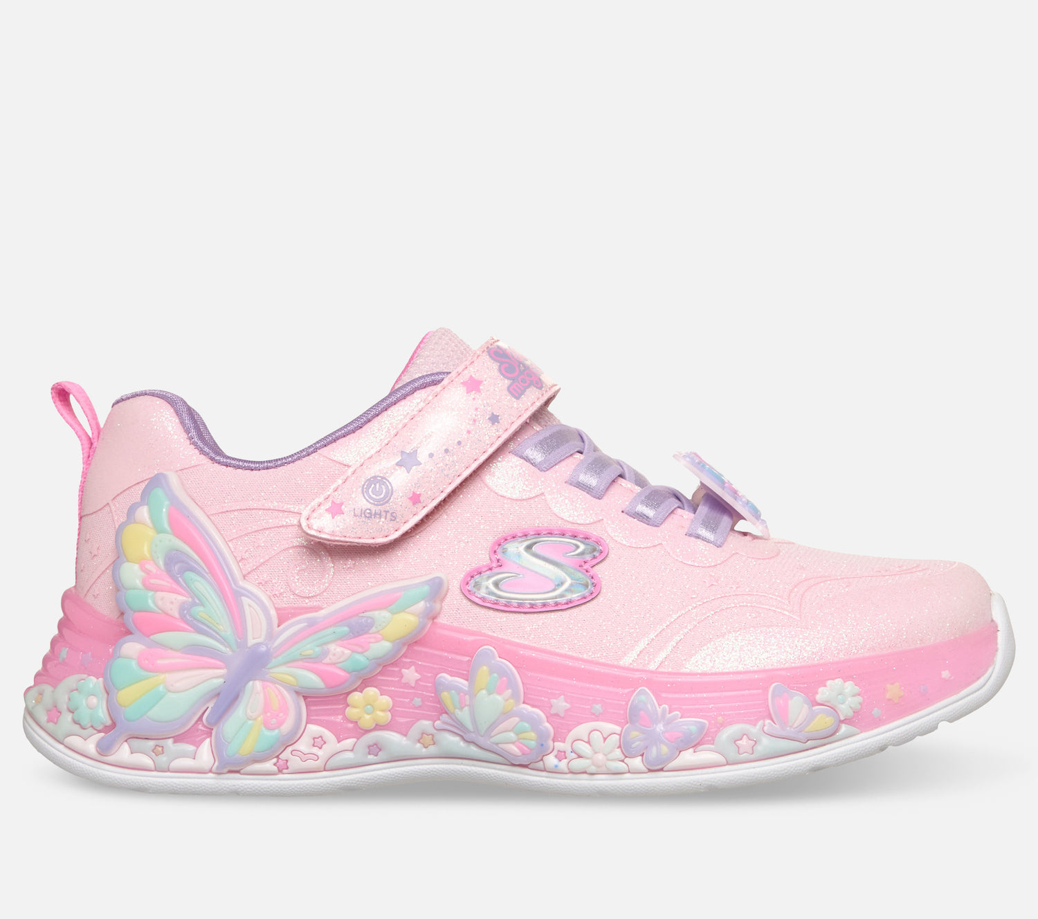 S-Lights: Butterfly Bliss Shoe Skechers.dk