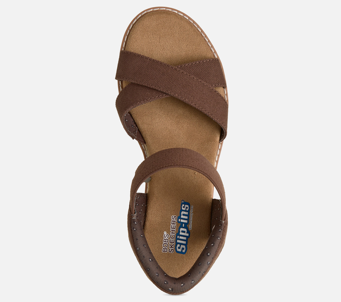 Slip-ins: BOBS Desert Kiss - Golden Lily Sandal Skechers.dk