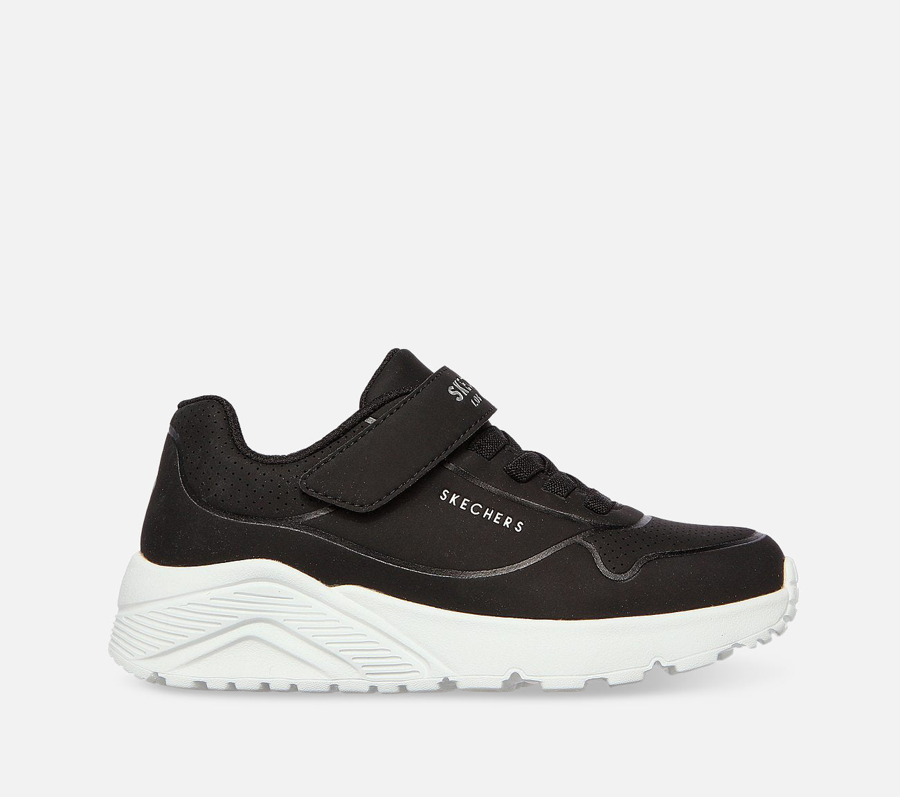 Uno Lite - Vendox | Sort sneaker til drenge - Køb online her – Skechers.dk
