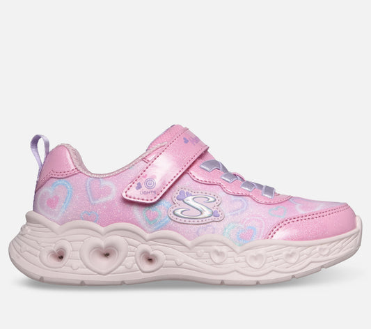 S-Lights: Divine Heart Lights Shoe Skechers.dk