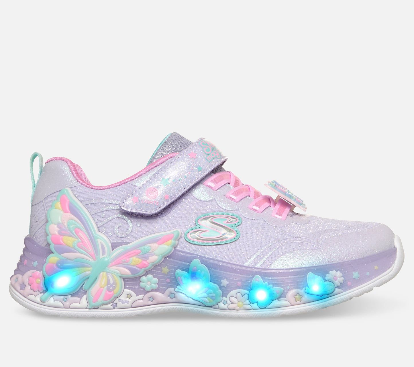 S-Lights: Butterfly Bliss Shoe Skechers.dk