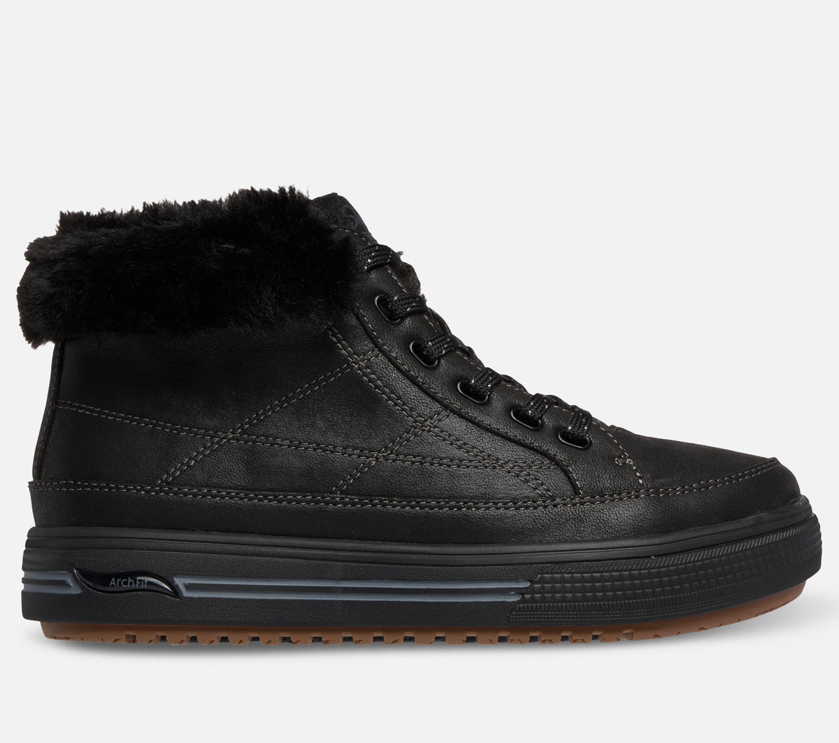 Relaxed Fit: Arch Fit Arcade Boot - Crisp Vibes Boot Skechers.dk