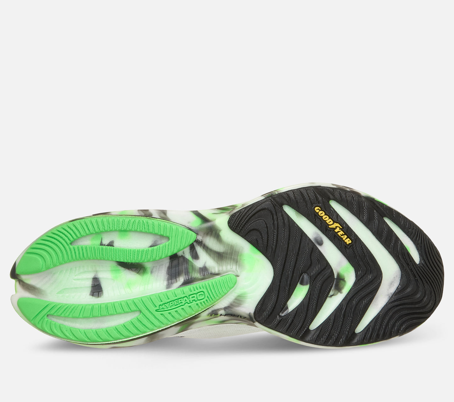Slip-ins: Aero Spark - Glow in the Dark Shoe Skechers.dk