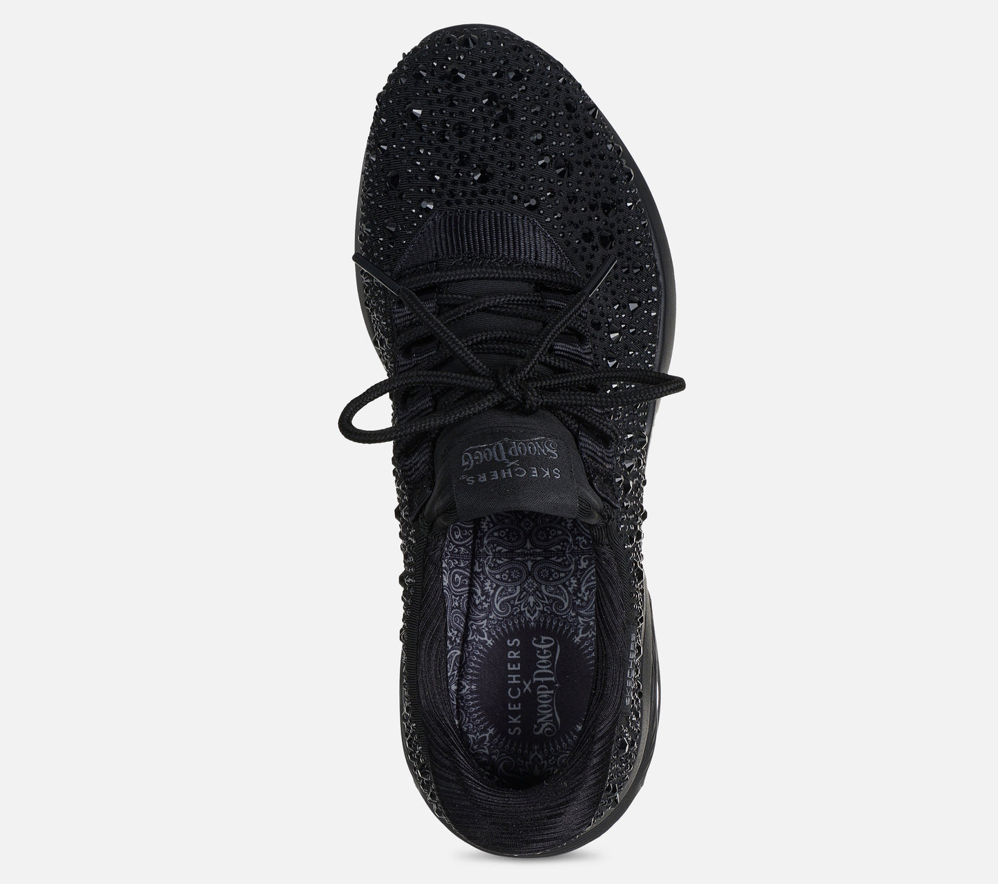 Snoop Dogg: Slip-ins: M-Uno - Rhinestoned Air Shoe Skechers.dk